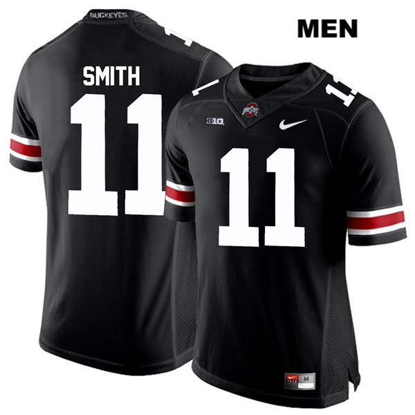 Ohio State Buckeyes Men's Tyreke Smith #11 White Number Black Authentic Nike College NCAA Stitched Football Jersey HM19H24FI
